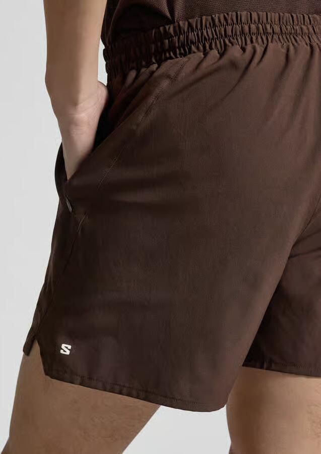 Salomon Shorts met elastische tailleband en steekzakken - Foto 2