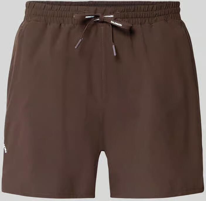 Salomon Shorts met elastische tailleband en steekzakken - Foto 3