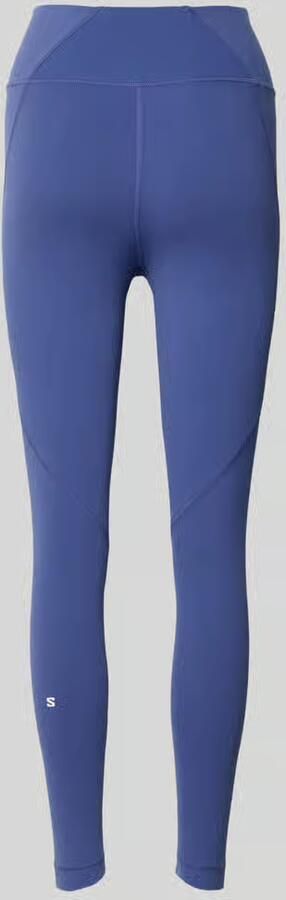 Salomon slim fit legging met logoprint model 'Bliss'