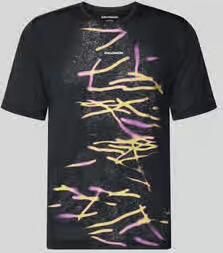 Salomon T-shirt met logo- en motiefprint model 'Kout'