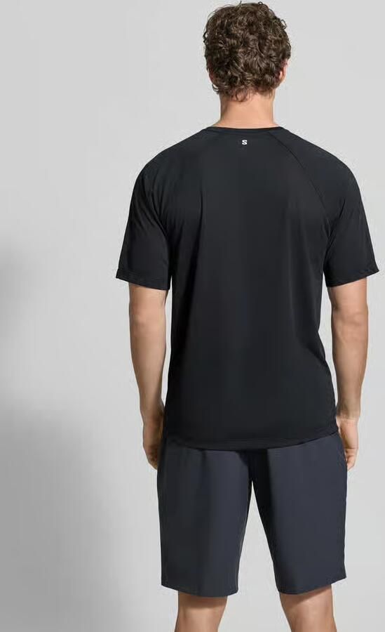 Salomon T-shirt met logo- en motiefprint model 'Kout' - Foto 2