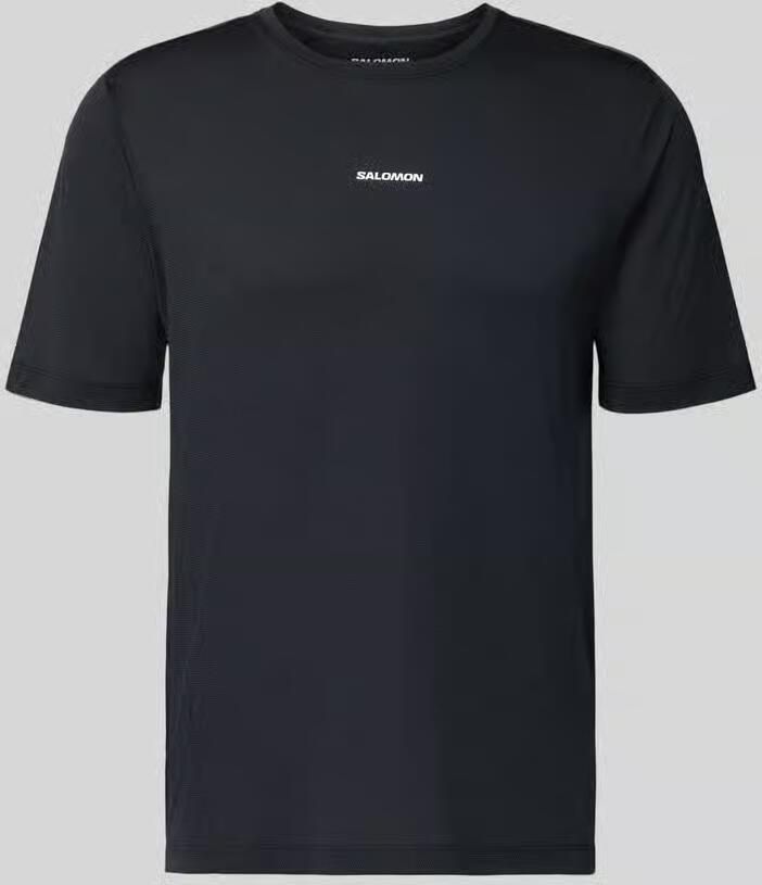 Salomon T-shirt met ronde hals en logo - Foto 2