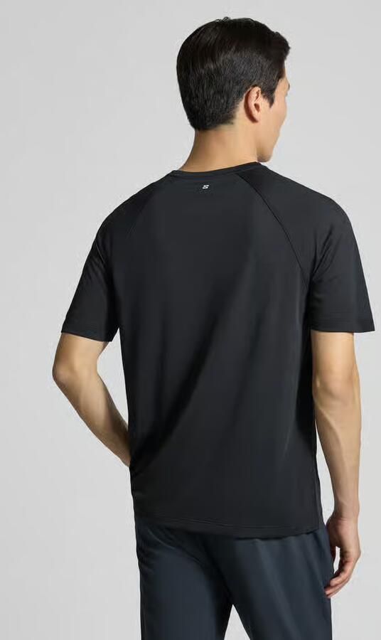 Salomon T-shirt met ronde hals en logo - Foto 3