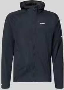 Salomon Windbreaker met capuchon en logo