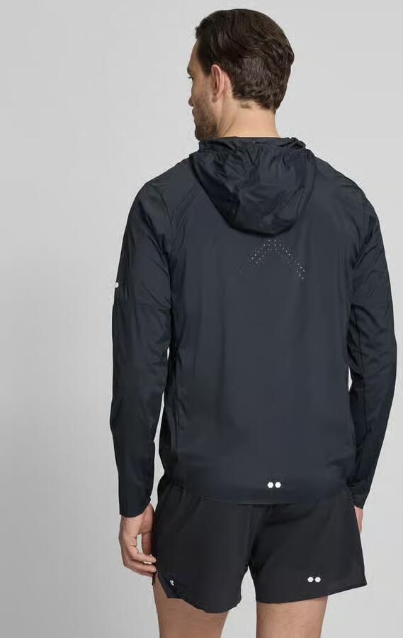 Salomon Windbreaker met capuchon en logo - Foto 2
