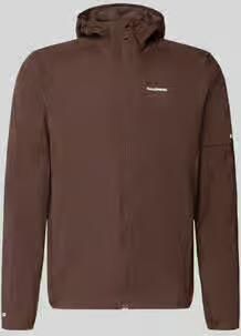 Salomon Windbreaker met capuchon en logo Model 'SENSE AERO'
