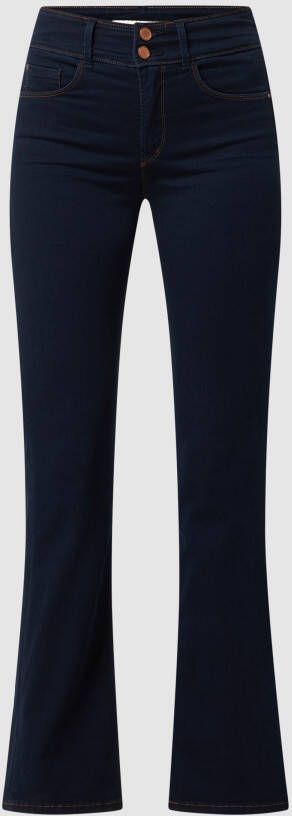 SALSA Jeans Bootcut high waist jeans met stretch model 'Push In Secret'