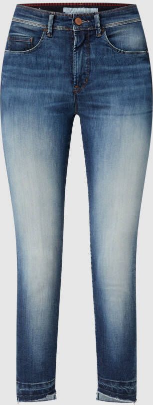 SALSA Jeans Korte skinny fit jeans met stretch