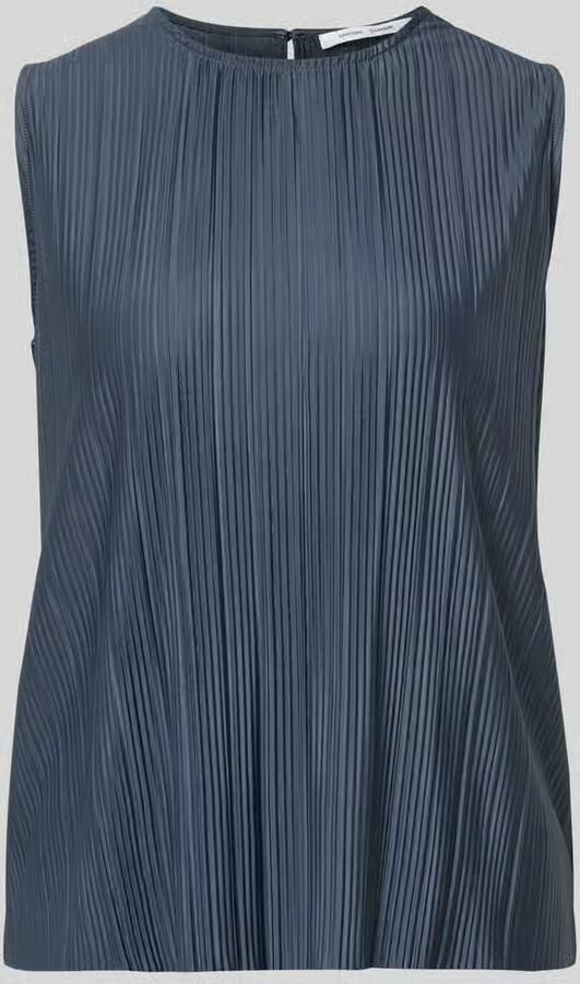Samsøe Blouseshirt met ronde hals model 'SAUMA'