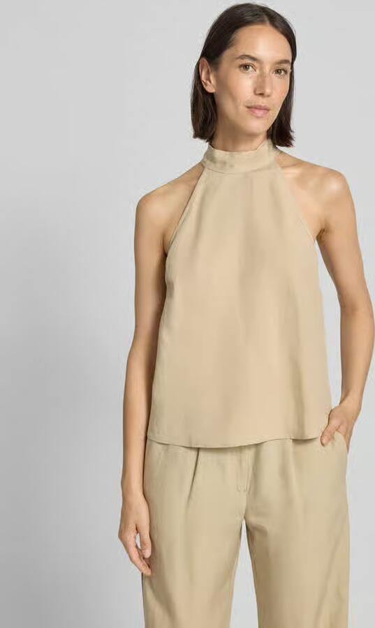 Samsøe Blousetop van een mix van lyocell en linnen model 'SARHEO' - Foto 2