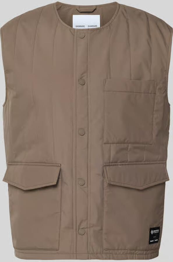 Samsøe Bodywarmer met klepzakken model 'Sagavin'