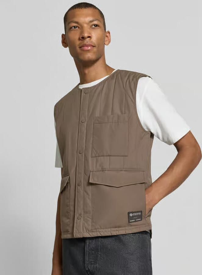 Samsøe Bodywarmer met klepzakken model 'Sagavin' - Foto 2