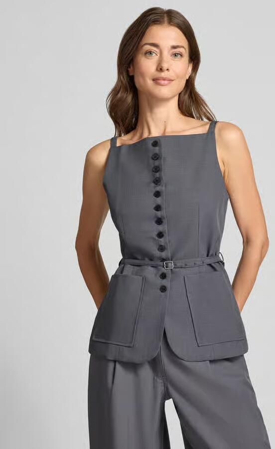 Samsøe Bodywarmer met opgestikte zakken model 'Helly' - Foto 2