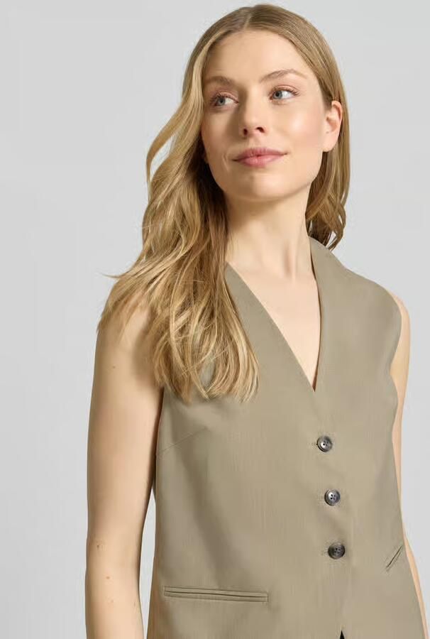 Samsøe Bodywarmer met paspelzakken model 'SATOVA'