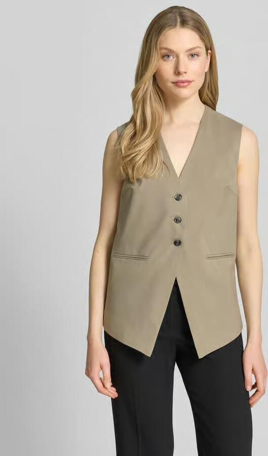 Samsøe Bodywarmer met paspelzakken model 'SATOVA' - Foto 3