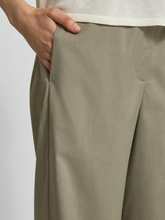 Samsøe Broek met elastische band model 'SATOVA'