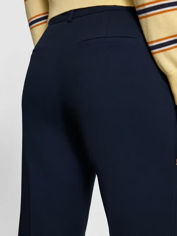 Samsøe Broek met persplooien model 'LARA'