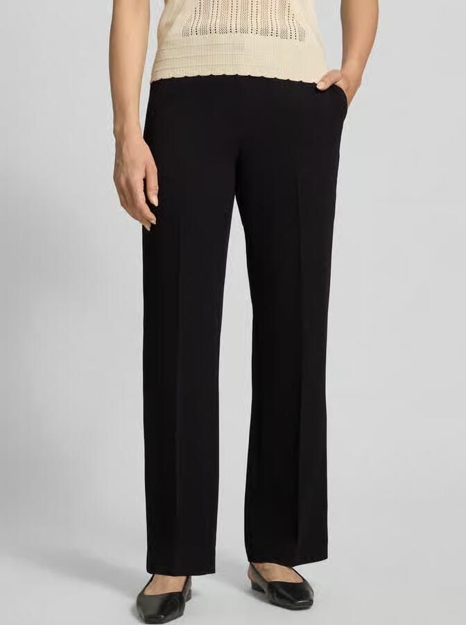 Samsøe Broek met persplooien model 'LARA' - Foto 2