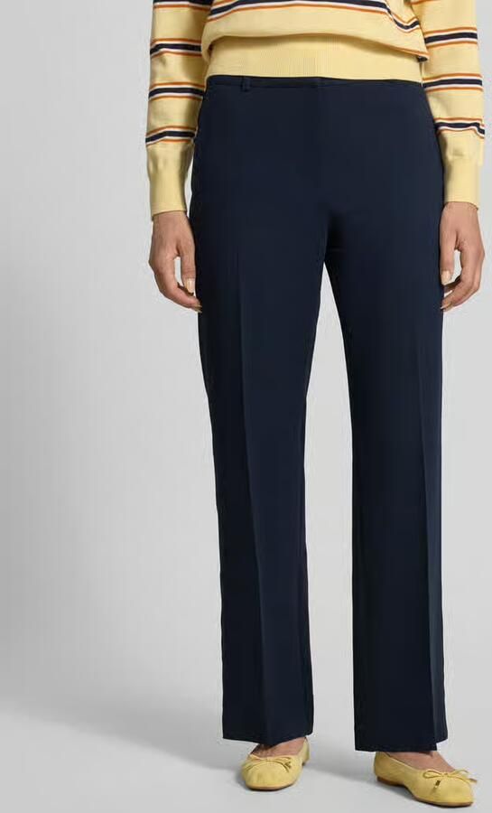 Samsøe Broek met persplooien model 'LARA' - Foto 2