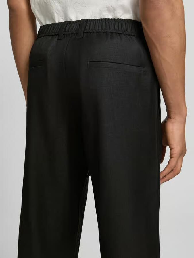 Samsøe Broek met steekzakken model 'NOAH'