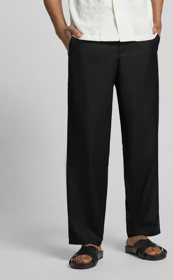 Samsøe Broek met steekzakken model 'NOAH' - Foto 3