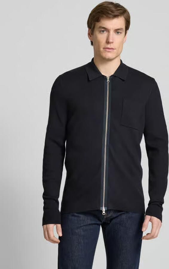 Samsøe Cardigan met tweewegsritssluiting model 'GUNA' - Foto 2