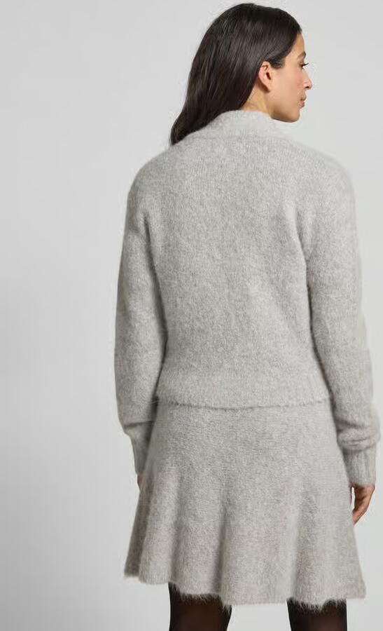 Samsøe Cardigan met tweewegsritssluiting model 'JEANNE'