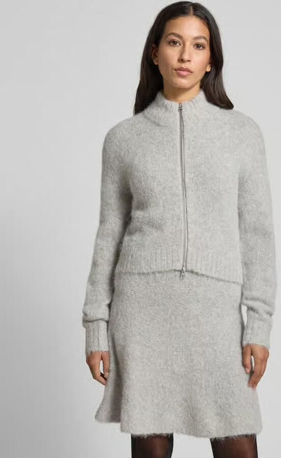 Samsøe Cardigan met tweewegsritssluiting model 'JEANNE' - Foto 2