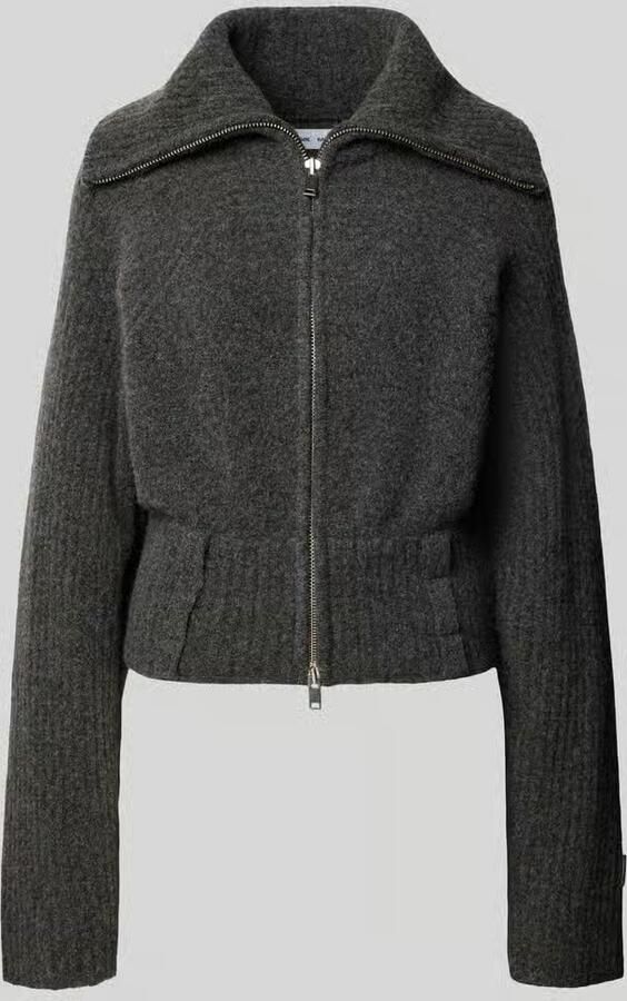 Samsøe Cardigan van linnenmix model 'Mirra'
