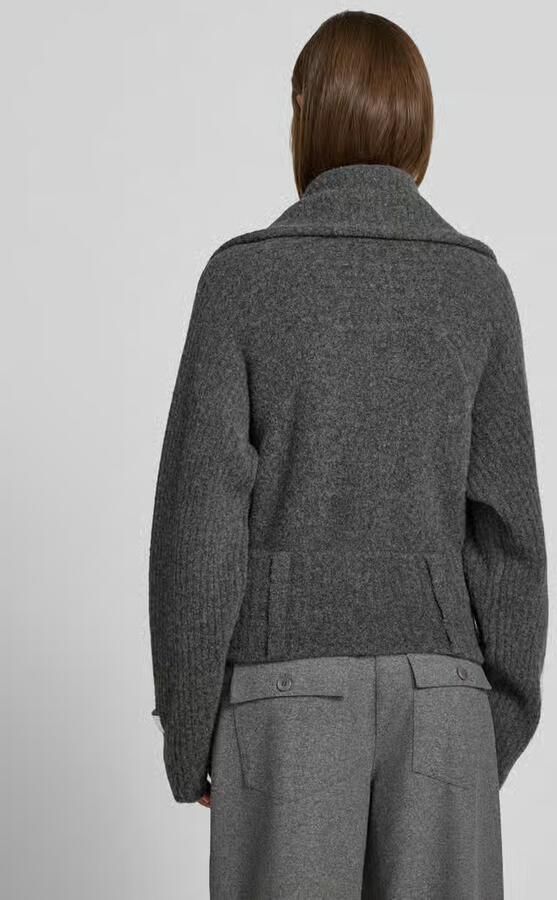 Samsøe Cardigan van linnenmix model 'Mirra' - Foto 3