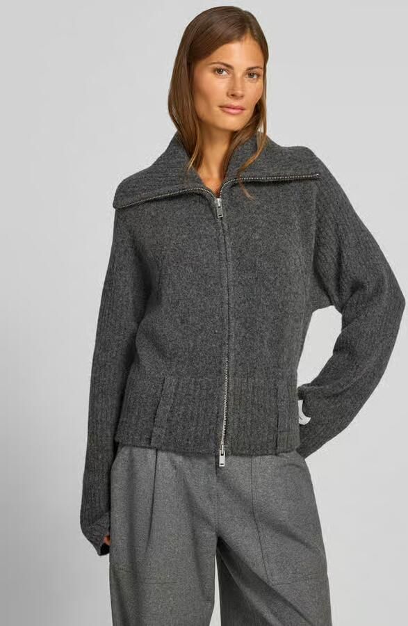 Samsøe Cardigan van linnenmix model 'Mirra' - Foto 2