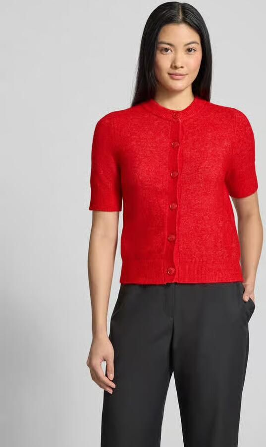 Samsøe Cardigan van wolmix met 1 2-mouwen model 'NOURA' - Foto 2
