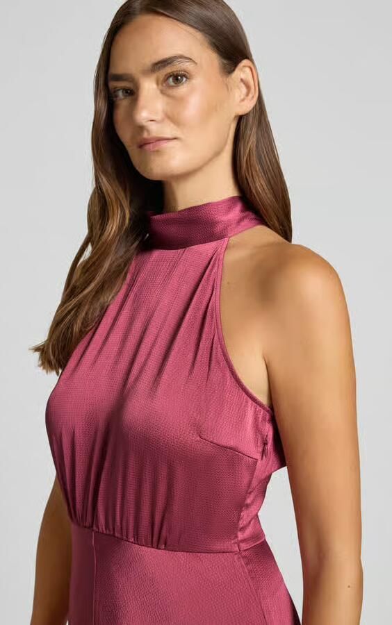 Samsøe Cocktailjurk met halter