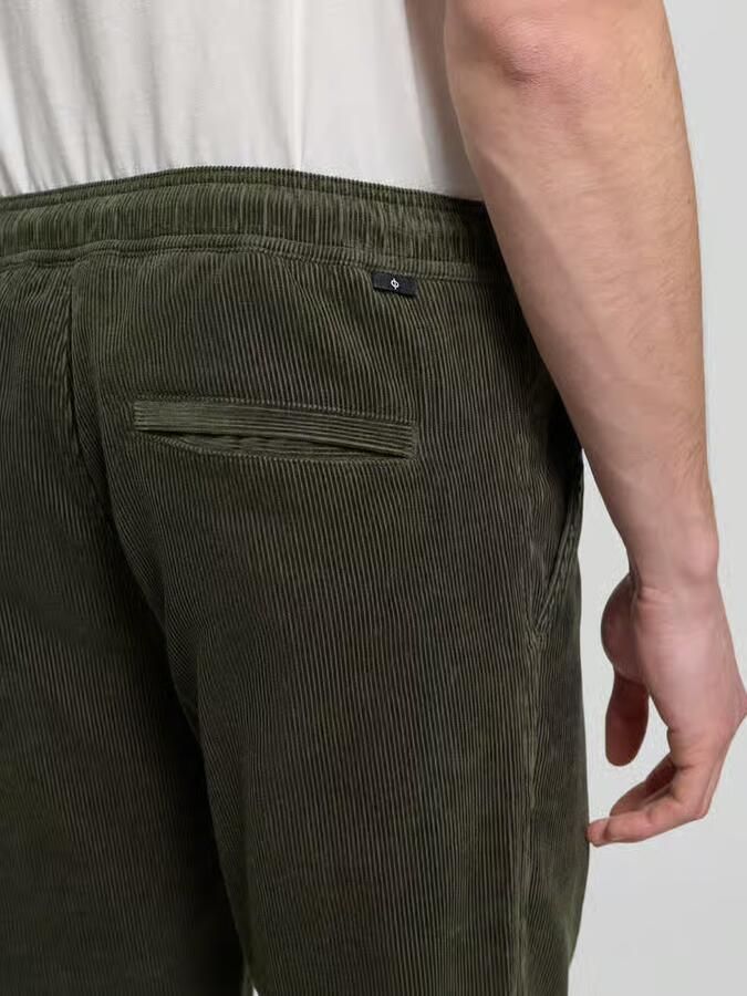 Samsøe Corduroy broek met elastische band Model 'JABARI'