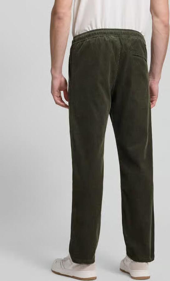 Samsøe Corduroy broek met elastische band Model 'JABARI' - Foto 3