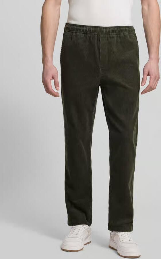 Samsøe Corduroy broek met elastische band Model 'JABARI' - Foto 2