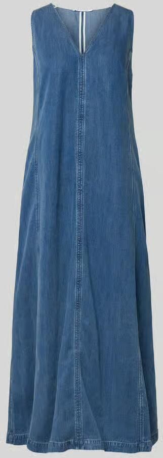 Samsøe Denimjurk met V-hals model 'SASKYLAR' - Foto 2