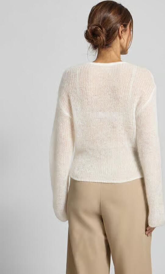 Samsøe Gebreid cardigan met wijde mouwen model 'POPPI'