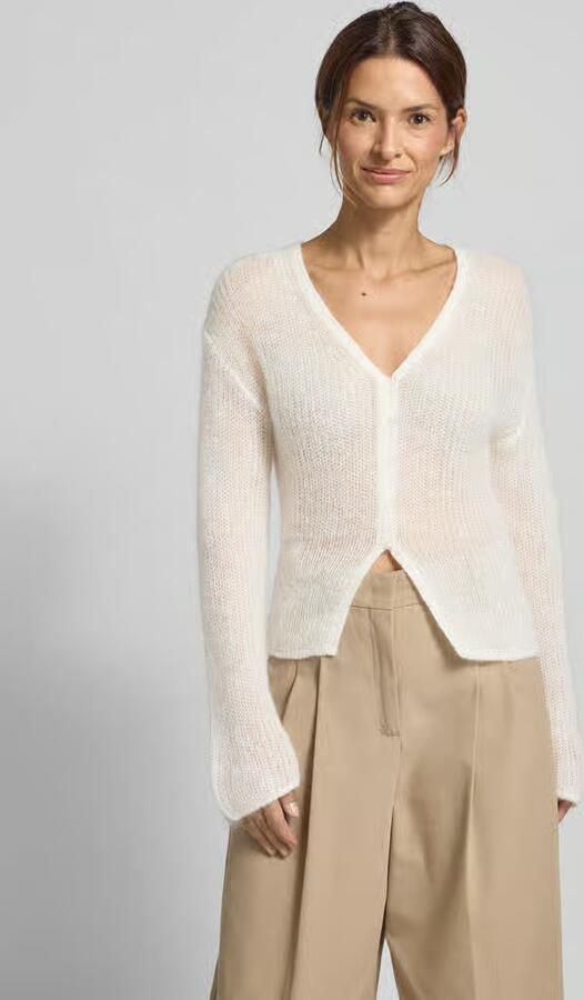 Samsøe Gebreid cardigan met wijde mouwen model 'POPPI' - Foto 2