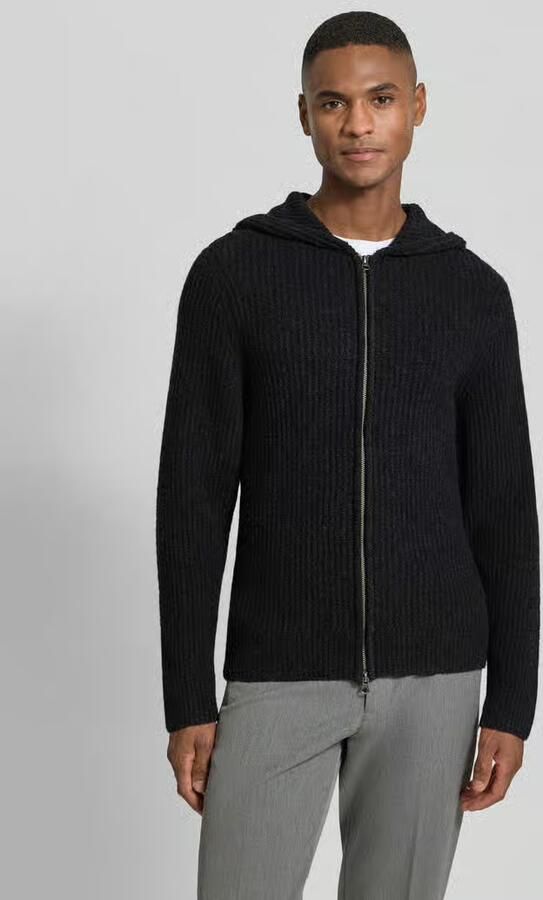Samsøe Gebreid jack met ritssluiting model 'SAKOJI'' - Foto 2