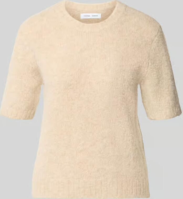 Samsøe Gebreid shirt met ronde hals model 'JEANNE'