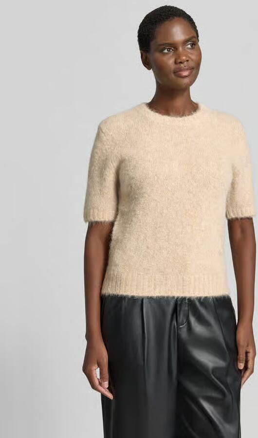Samsøe Gebreid shirt met ronde hals model 'JEANNE' - Foto 2