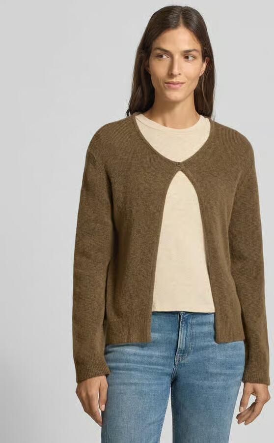 Samsøe Gebreide cardigan met knoopsluiting model 'CASSANDRA' - Foto 2