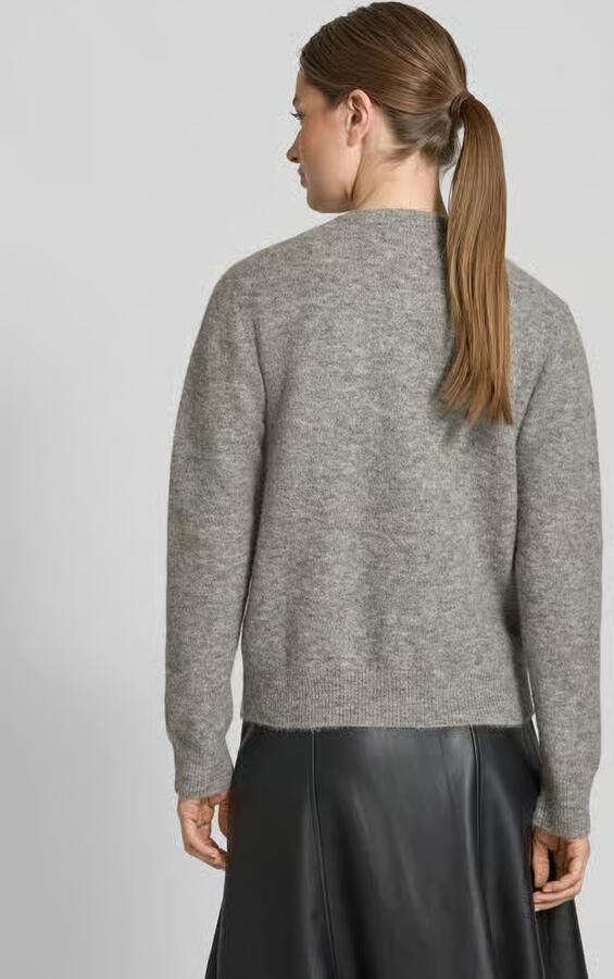 Samsøe Gebreide cardigan met wol