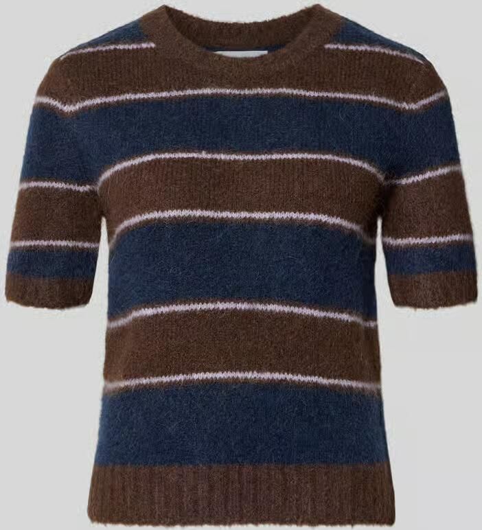 Samsøe Gebreide pullover met 1 2-mouwen model 'JEANNE