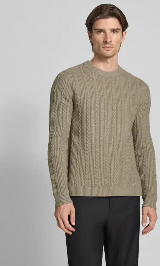 Samsøe Gebreide pullover met kasjmier model 'CASSIUS' - Foto 2