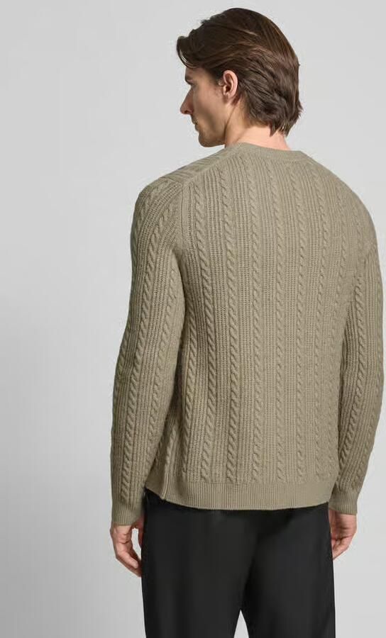Samsøe Gebreide pullover met kasjmier model 'CASSIUS'