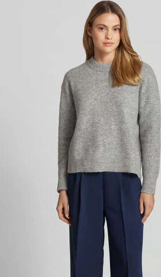 Samsøe Gebreide pullover met wol Model 'ANOUR' - Foto 2