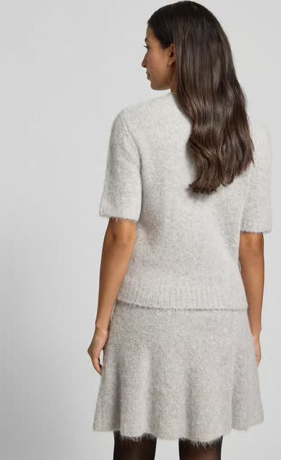 Samsøe Gebreide pullover van alpacamix met 1 2-mouwen model 'JEANNE'
