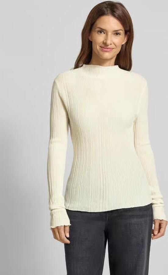 Samsøe Gebreide pullover van wol met structuurmotief model 'JOSE' - Foto 2
